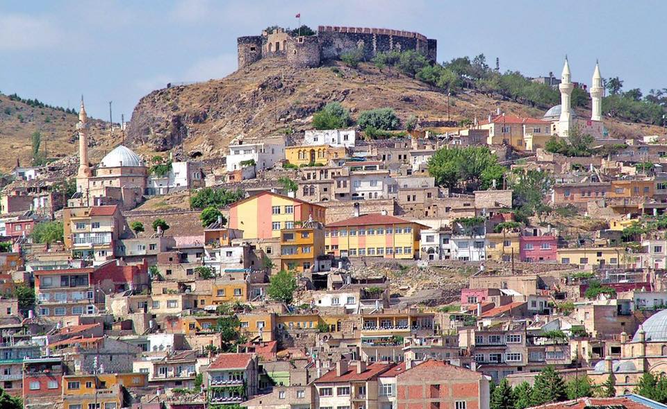 Nevşehir Cappadocia main view
